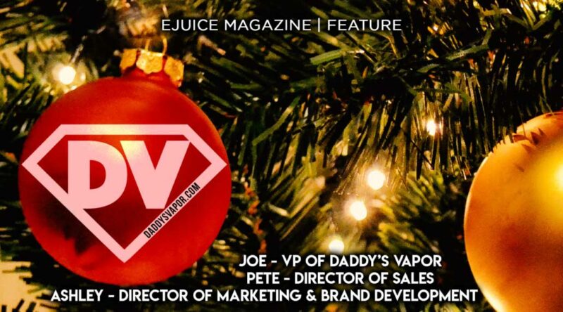 Daddy's Vapor Distro Interview