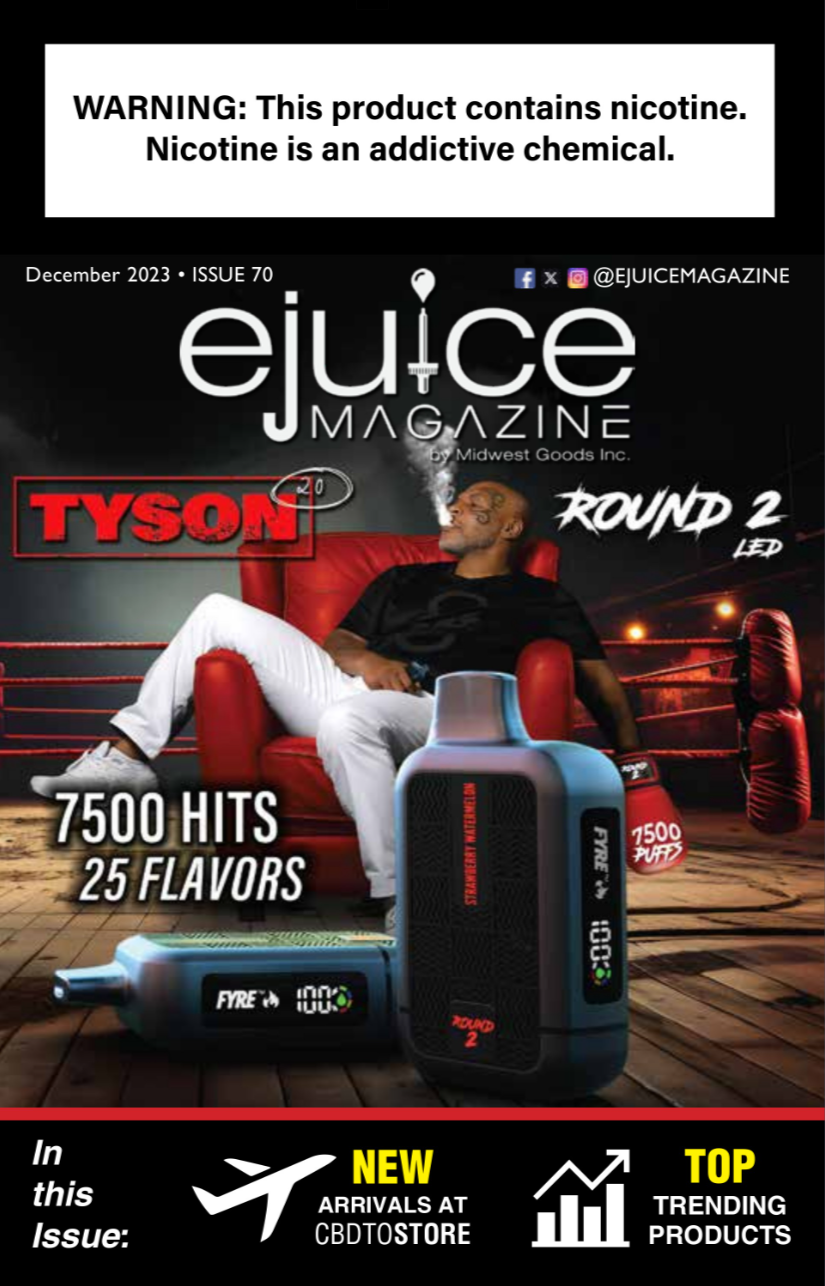 Ejuice Magazine December 2023