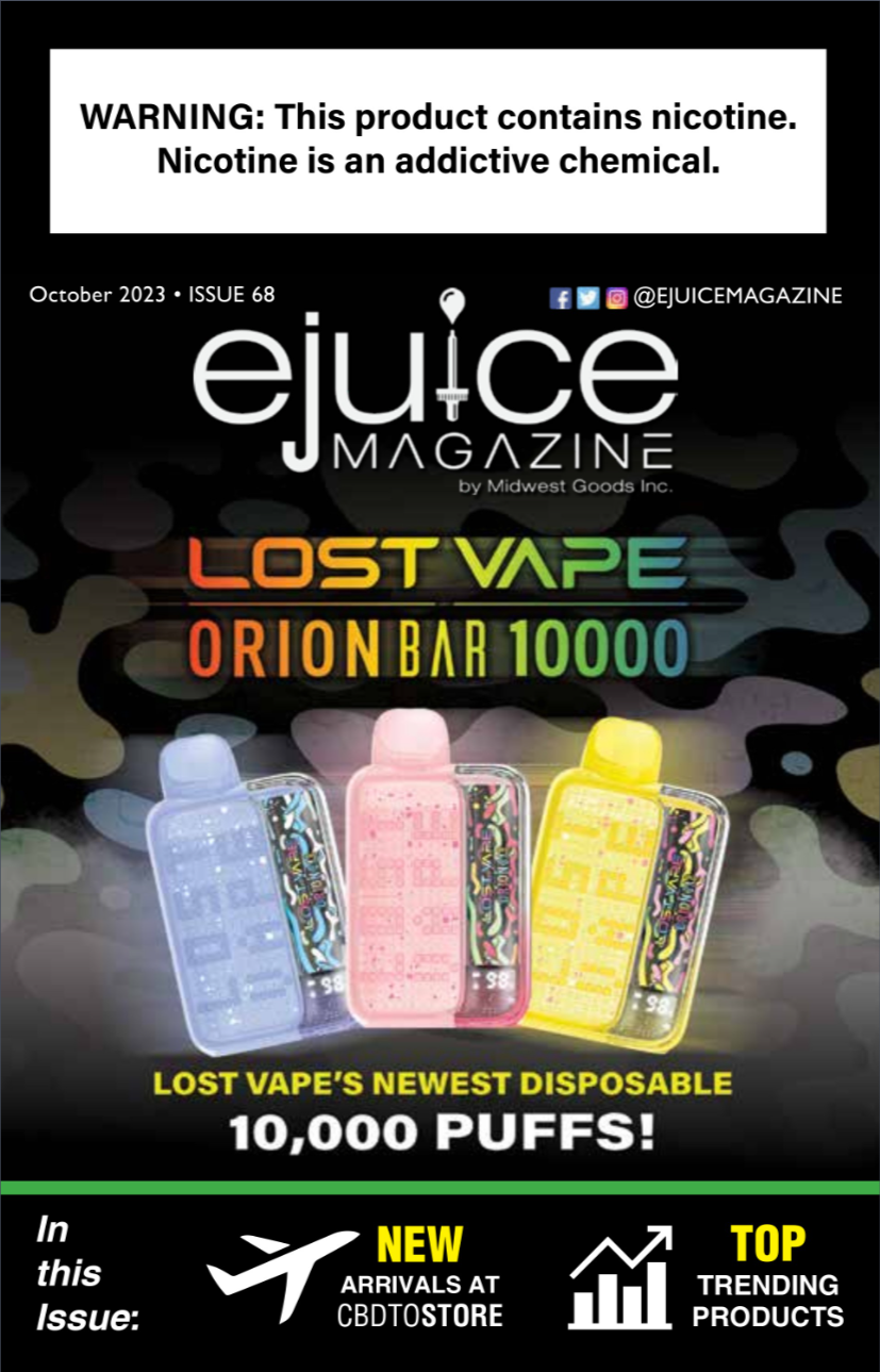 Ejuice Magazine October 2023