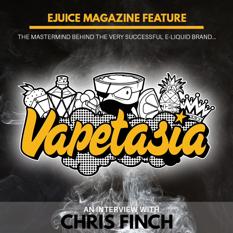 Vapetasia Interview EJuice Magazine Feature