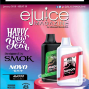 January 2023 Issue Ejuice Magazine Smok Novo Bar