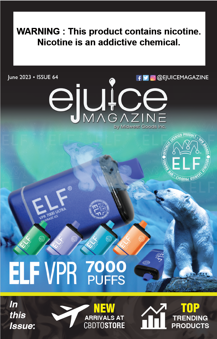 Ejuice Magazine, June 2023 Edition