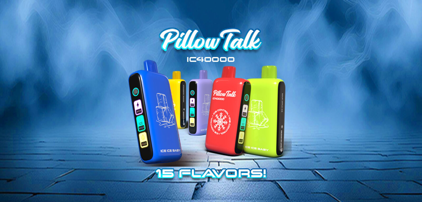 Pillow Talk Ice Control Lets You Set Your Cool!