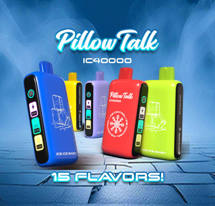 Pillow Talk Ice Control Lets You Set Your Cool!