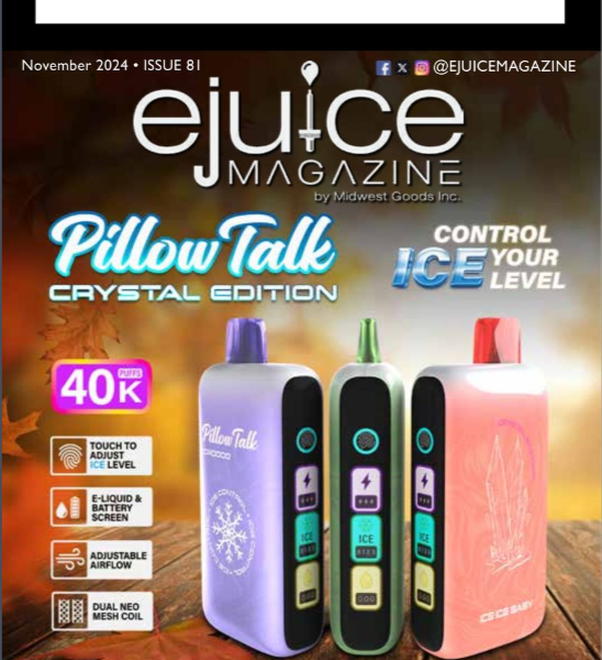 EJuice Magazine November 2024