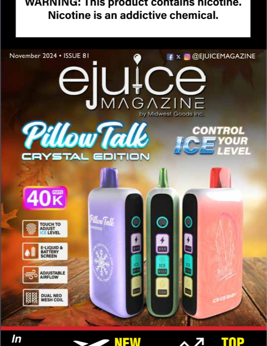 EJuice Magazine November 2024