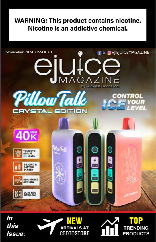 EJuice Magazine November 2024