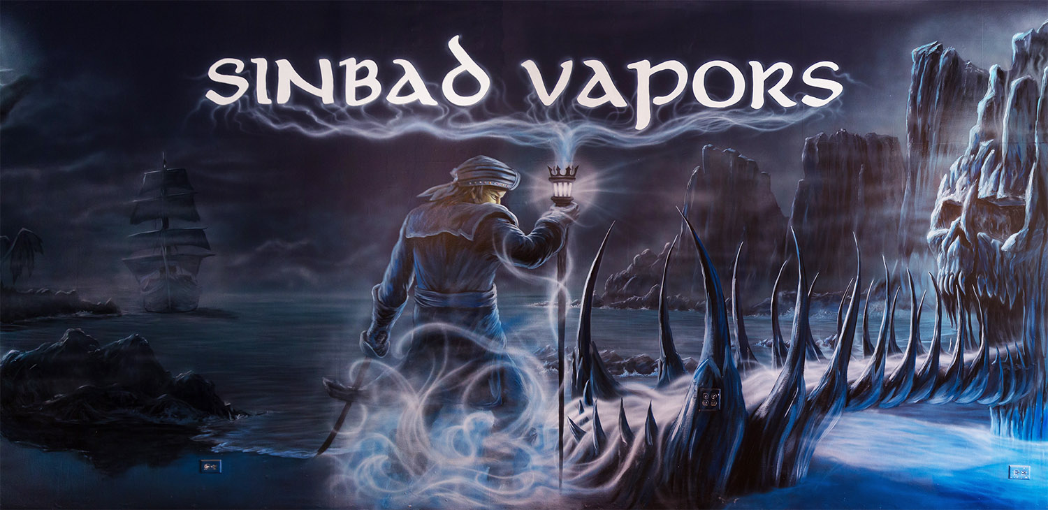 October 2018 October 2018 Digital Issue: An Interview with Sinbad Vapors