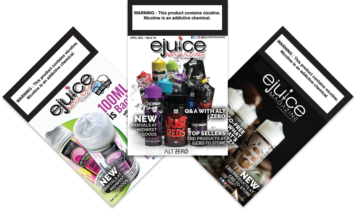 Ejuice Magazine Assorted Issues 2021