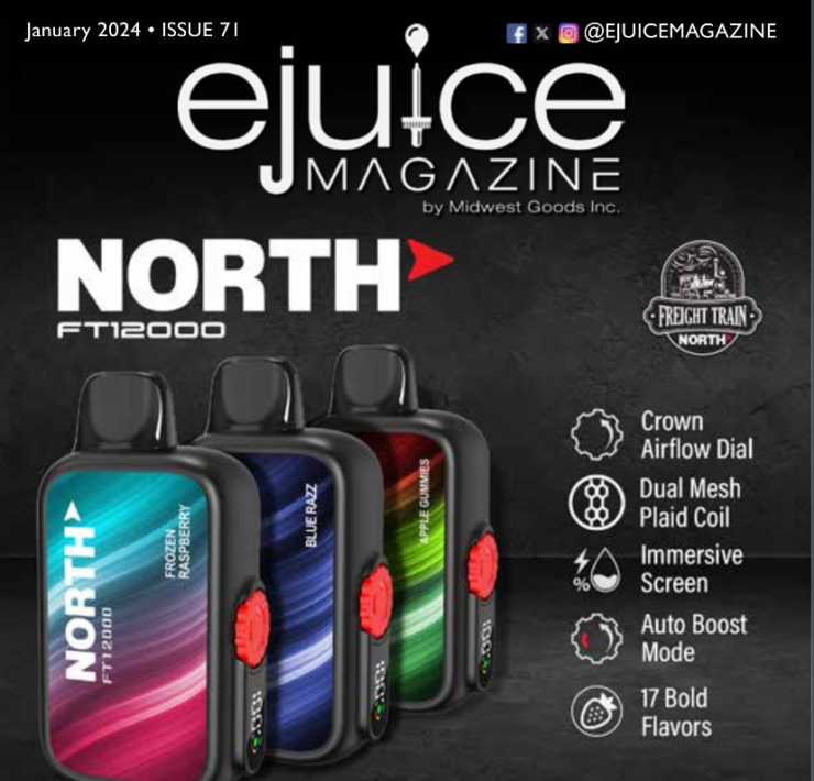 Ejuice Magazine January 2024