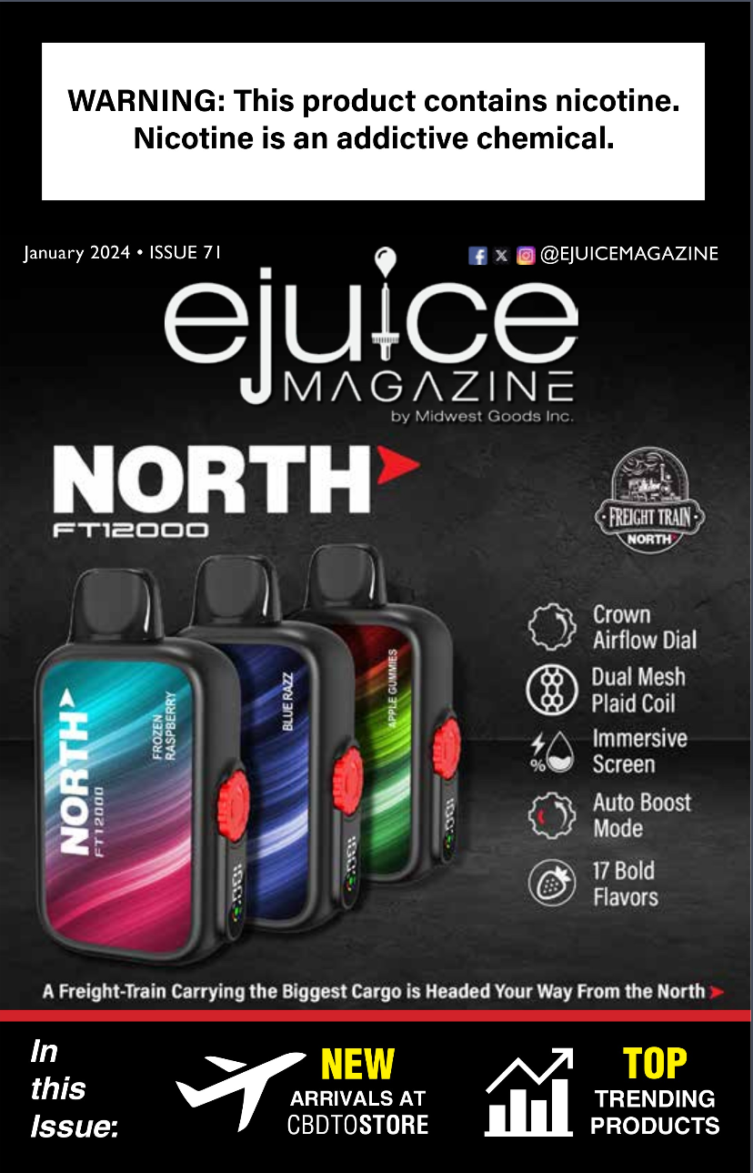 Ejuice Magazine January 2024