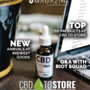 E-Juice Magazine Cover February 2021 CBD To Store