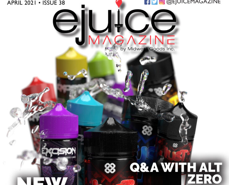 Ejuice Magazine April 2021