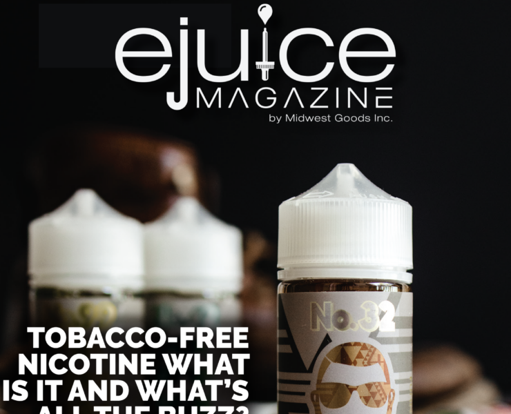 E-Juice Magazine Cover March 2021