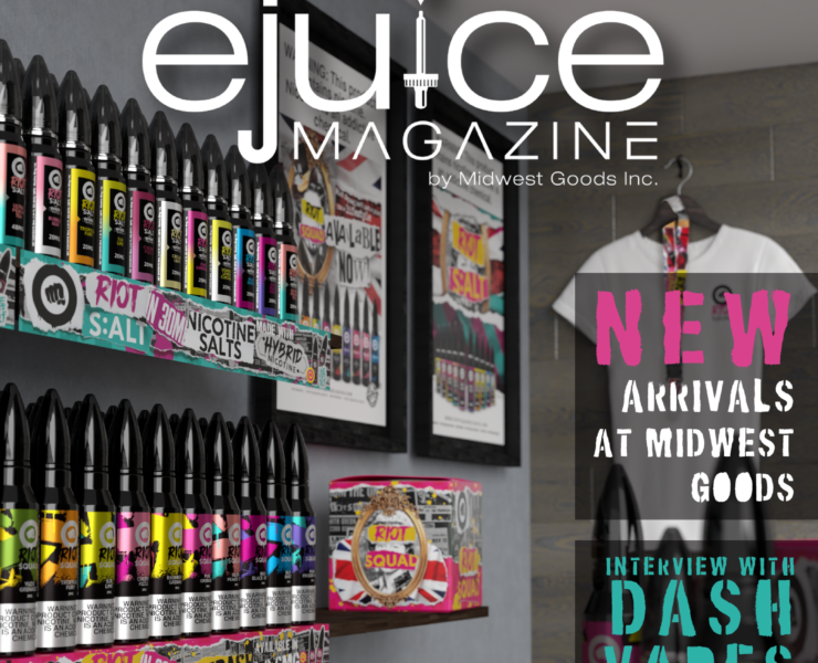 August 2020 Digital Issue: Interview with Dash Vapes