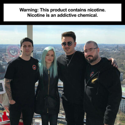 Propaganda E Liquids Interview With Nicholas Denuccio