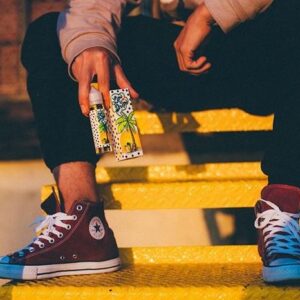 guy-holding-lips-and-drips-eliquid-by-arc-distro-vape The ABC's of Steeping