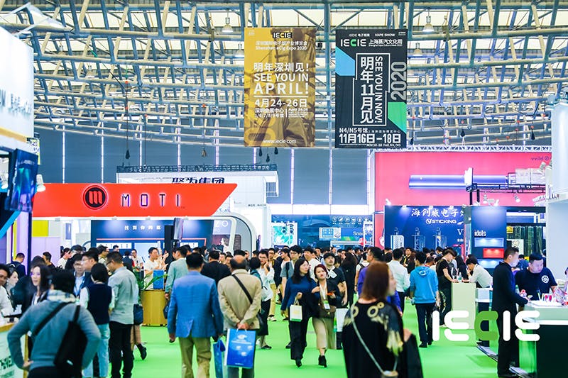 IECIE Shanghai: The First Large Professional Vape Expo of 2021 in China