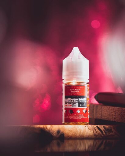 Glas E-Liquid Crunch Berry