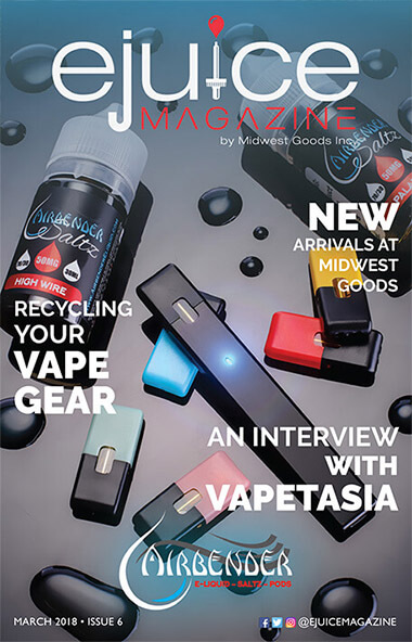 March 2018 Digital Issue: Vapetasia tells us what makes them who they are